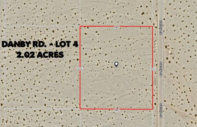 0 Danby Road, 29 Palms CA: https://media.crmls.org/mediaz/1cd7a518-5313-403d-8797-5650b76772f5.jpg