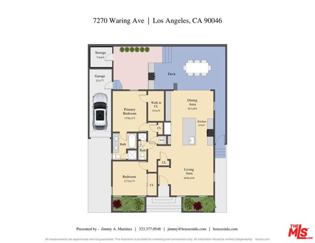 Image 2 for 7270 Waring Ave, Los Angeles, CA 90046