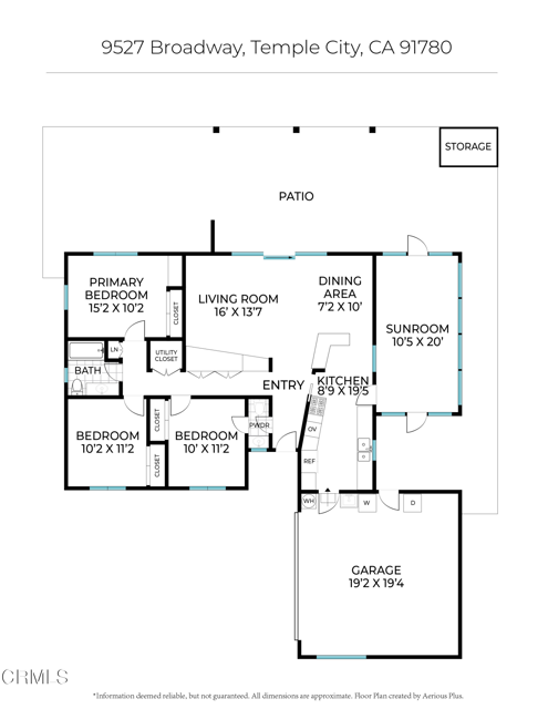 Detail Gallery Image 25 of 25 For 9527 Broadway, Temple City,  CA 91780 - 3 Beds | 1/1 Baths