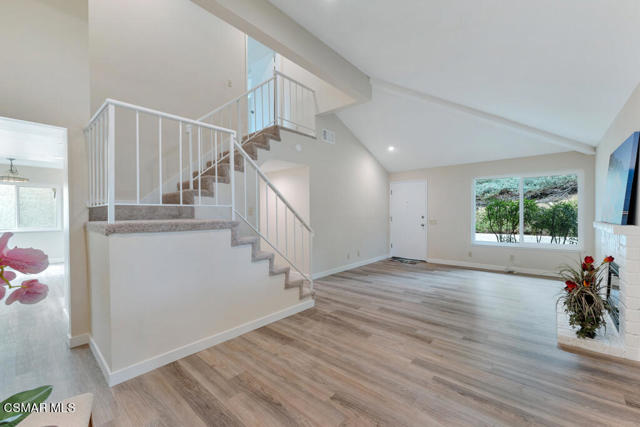 Staircase to 2nd Primary Bedroom