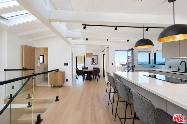 Living Area with Ocean View!