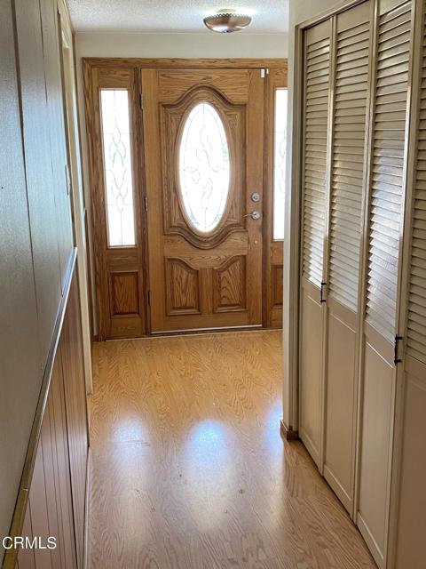 Entry with guest Closet