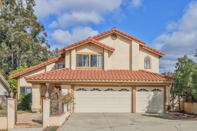 Detail Gallery Image 1 of 1 For 3407 Boyne St, Spring Valley,  CA 91977 - 4 Beds | 2/1 Baths