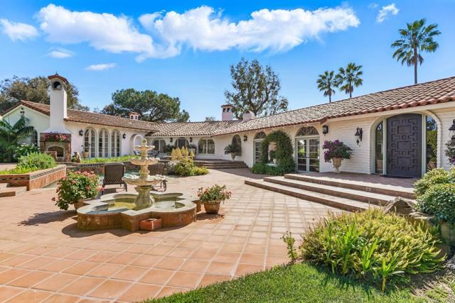 Detail Gallery Image 1 of 1 For 5467 El Camino Del Norte, Rancho Santa Fe,  CA 92067 - 4 Beds | 4/3 Baths