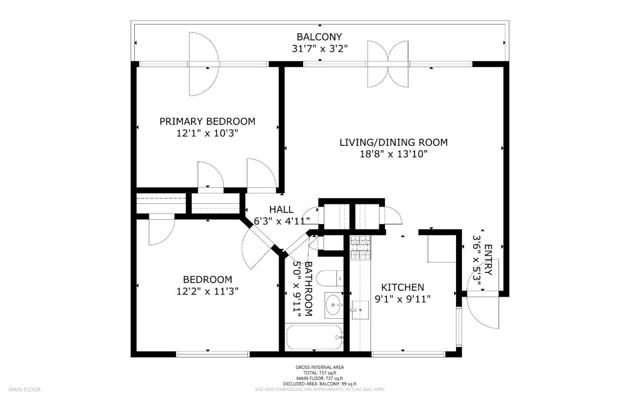 Image 5 of 6 For 100 Broadway