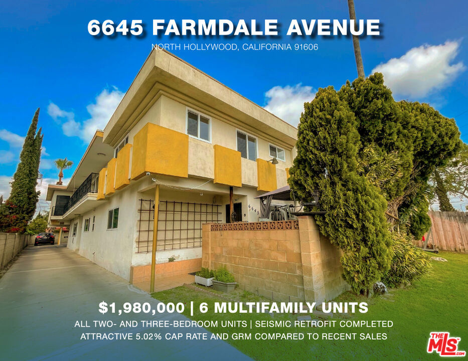 6645 Farmdale Avenue, North Hollywood, CA 91606