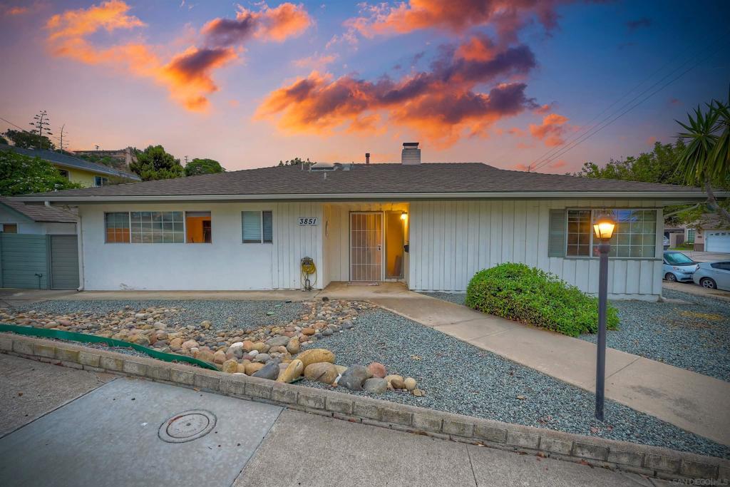 3851 Curtis San Diego, California ***Pt Loma***Just Appraised At $1,600,000***Priced To Create Urgency At $1,475,000***4BR/2BA***1,672 Sq Ft Of Single Story Living***8,300 (105X78) Sq Ft Flat Level Corner Usable Lot With A Great Back Yard To Play Fetch On A Cul De Sac***Airport Downtown In Minutes Without Having To Get On A Freeway***Surf *Sail*Pacific Ocean*San Diego Bay* In Minutes Without Having To Get On A Freeway***No HOA*No Mello Roos***Currently Tenant Occupied*** ***Pt Loma***Just Appraised At $1,600,000***Priced To Create Urgency At $1,475,000***4BR/2BA***1,672 Sq Ft Of Single Story Living***8,300 Sq Ft Flat Level Corner Usable Lot With A Great Back Yard To Play Fetch On A Cul De Sac***Airport Downtown In Minutes Without Having To Get On A Freeway***Surf *Sail*Pacific Ocean*San Diego Bay* In Minutes Without Having To Get On A Freeway***No HOA*No Mello Roos***Currently Tenant Occupied*** Equipment: Garage Door Opener Sewer: Sewer Connected, Public Sewer Topography: LL