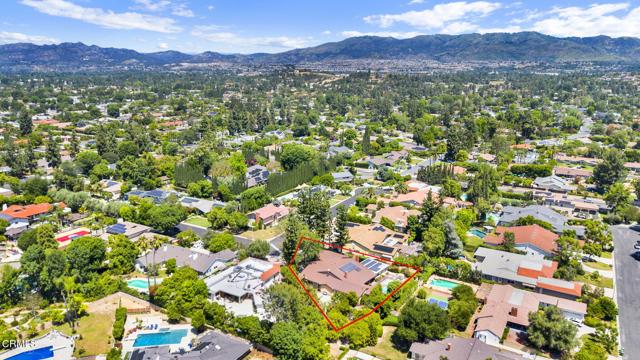 Detail Gallery Image 49 of 50 For 9816 Calvin Avenue, Northridge,  CA 91324 - 6 Beds | 4/2 Baths