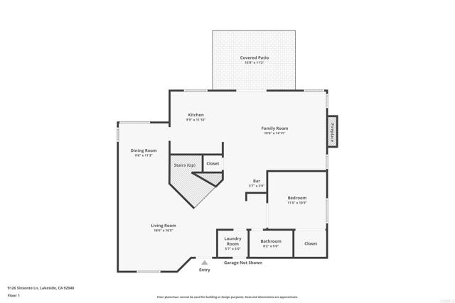 Detail Gallery Image 53 of 54 For 9126 Sinsonte Ln, Lakeside,  CA 92040 - 4 Beds | 3 Baths
