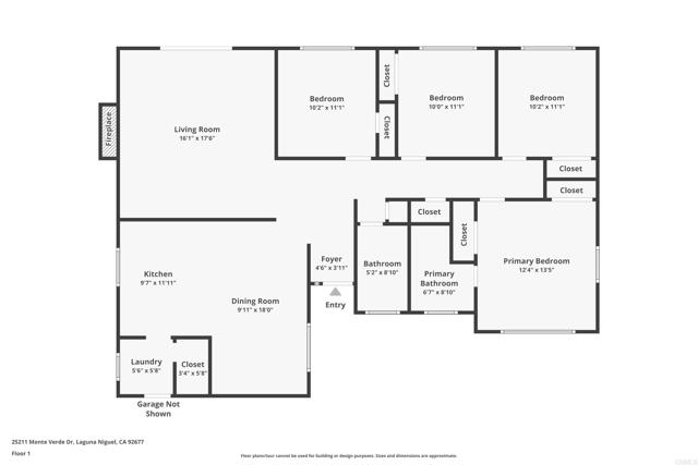 Detail Gallery Image 23 of 23 For 25211 Monte Verde Dr, Laguna Niguel,  CA 92677 - 4 Beds | 2 Baths