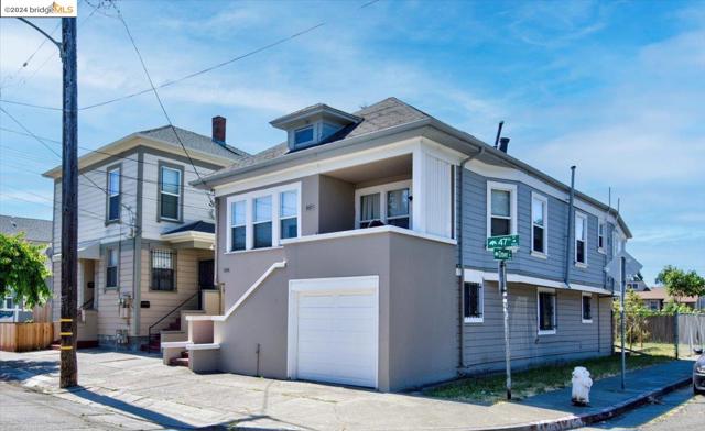 557 47th Street, Oakland, California 94609-2043, ,Multi-Family,For Sale,47th Street,41064358