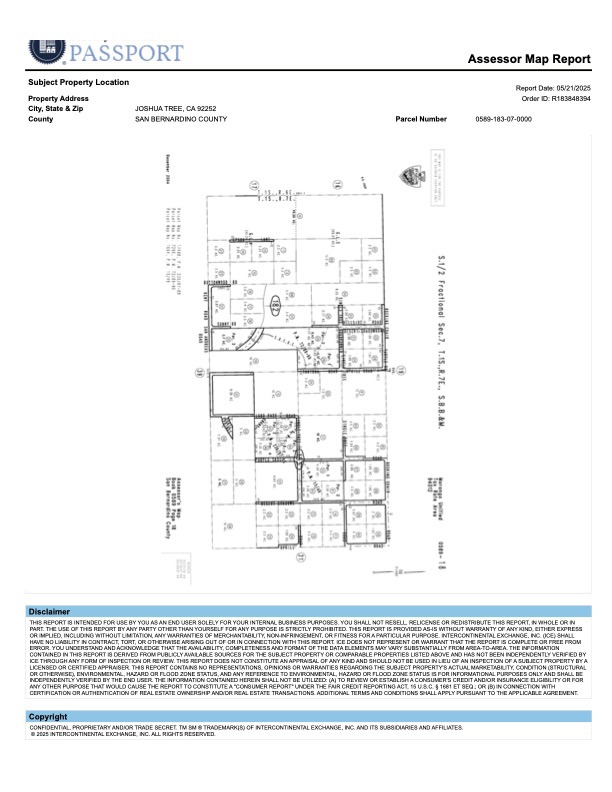 63131 Rocking Chair Road, Joshua Tree, CA 92252