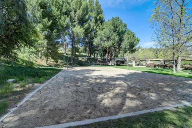 Big Lake Volleyball Court