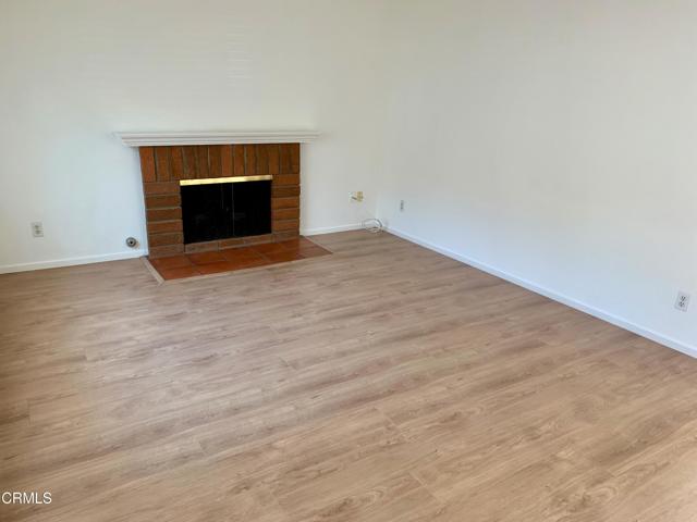 Big Sky Living Room with Fireplace