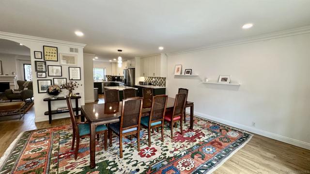 This could be a dining room/living room area