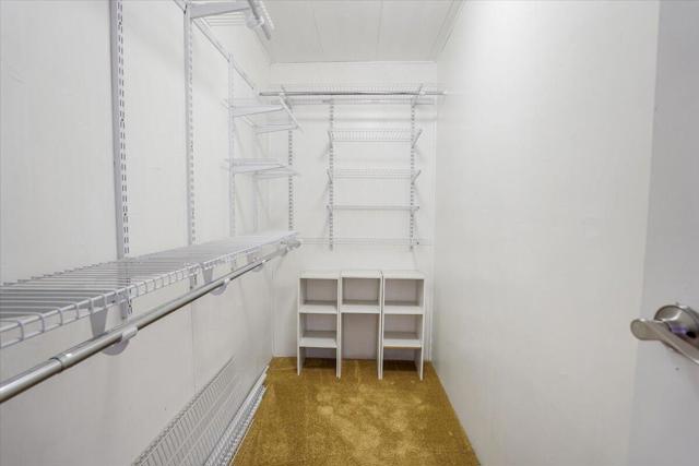 Primary Walk in closet