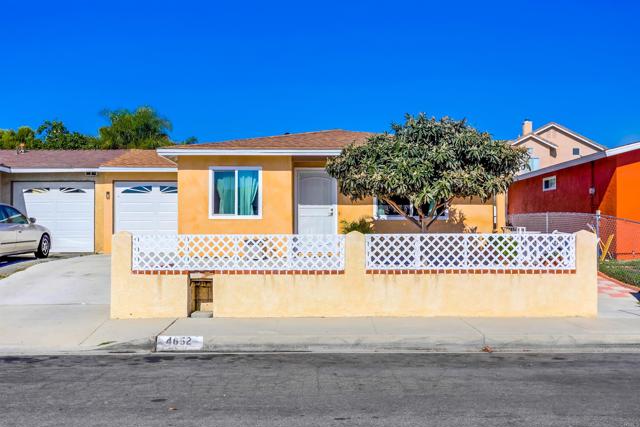 Detail Gallery Image 1 of 1 For 4652 Calle Del Palo, Oceanside,  CA 92057 - 2 Beds | 1 Baths