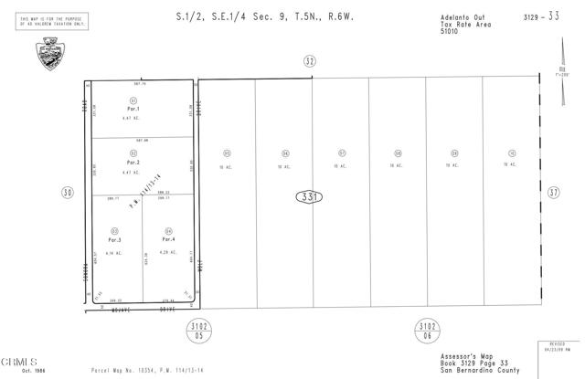 Detail Gallery Image 2 of 2 For 0 Mojave Dr, Adelanto,  CA 92301 - – Beds | – Baths