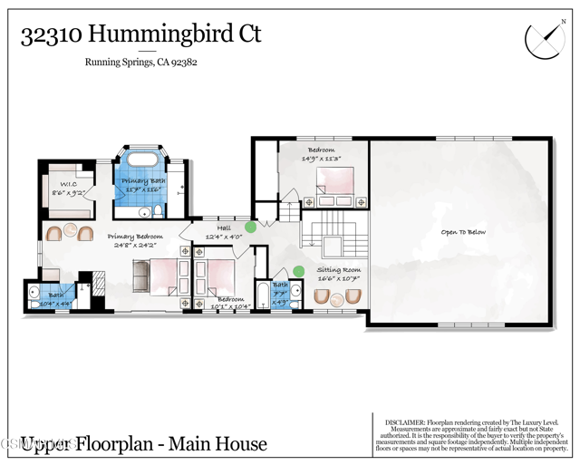 32310 Hummingbird Court, Running Springs, California 92382, 10 Bedrooms Bedrooms, ,12 BathroomsBathrooms,Single Family Residence,For Sale,Hummingbird,225000806