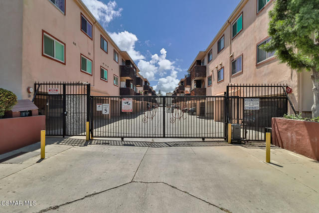 Gated Parking