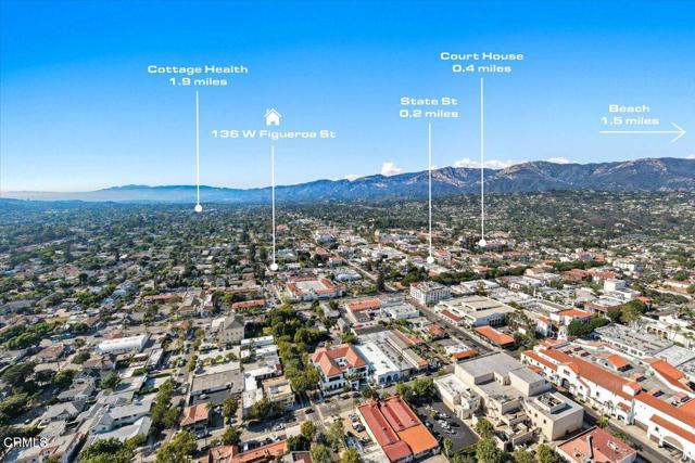 Detail Gallery Image 32 of 36 For 136 W Figueroa St, Santa Barbara,  CA 93101 - 3 Beds | 1/1 Baths