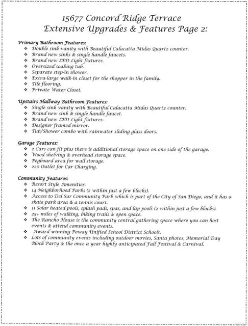 Detail Gallery Image 51 of 52 For 15677 Concord Ridge Terrace, San Diego,  CA 92127 - 4 Beds | 2/1 Baths