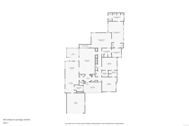 Detail Gallery Image 56 of 57 For 4811 E Alder Dr, San Diego,  CA 92116 - 5 Beds | 4 Baths