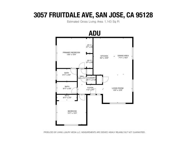 Image 78 of 79 For 3057 Fruitdale Avenue