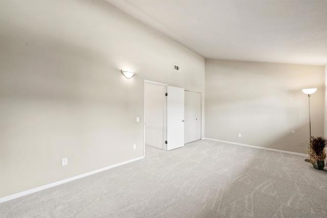 Bedroom #3 boasts arched ceiling