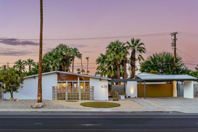 438 E Racquet Club Road, Palm Springs, CA 92262
