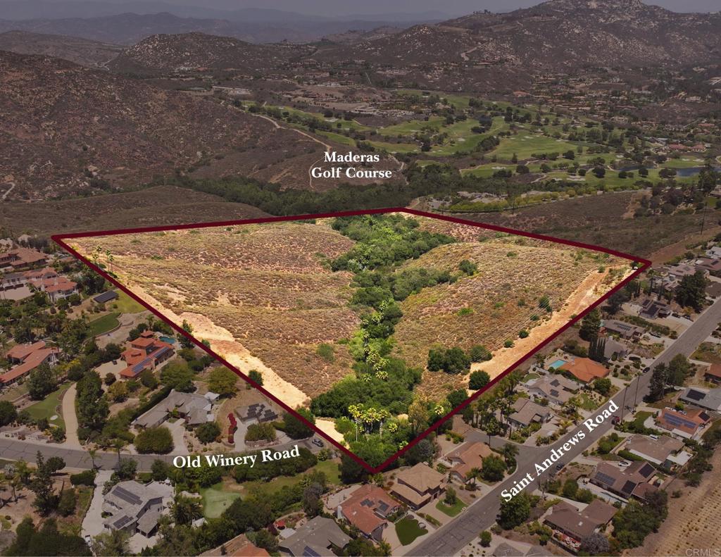 Old Winery Rd Poway