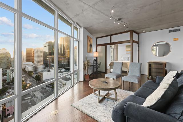 Detail Gallery Image 3 of 43 For 1080 Park Bld #1502,  San Diego,  CA 92101 - 2 Beds | 2 Baths