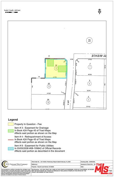 Image 3 for 44 Vacant Land, Hemet, CA 92544