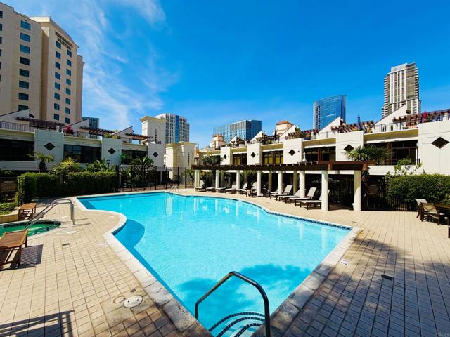 Detail Gallery Image 33 of 44 For 700 W Harbor Dr #1606,  San Diego,  CA 92101 - 1 Beds | 2 Baths