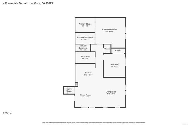 Detail Gallery Image 31 of 31 For 451 Avenida De La Luna, Vista,  CA 92083 - 2 Beds | 2 Baths