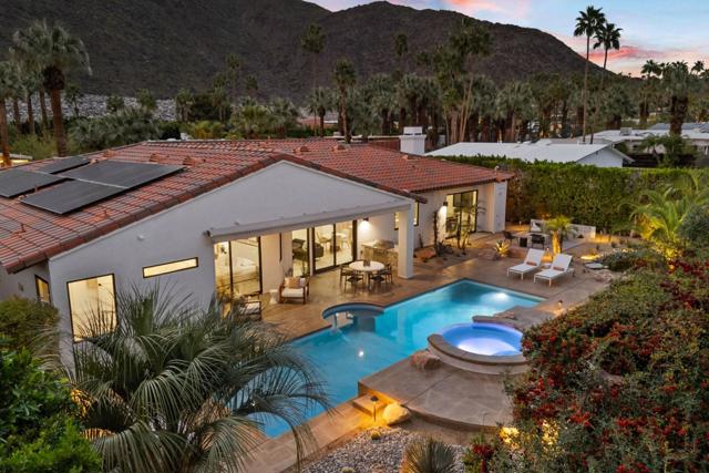 968 N Rose Avenue, Palm Springs, CA 92262