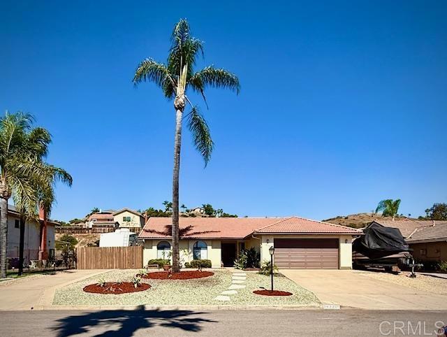 Detail Gallery Image 1 of 1 For 14330 Jennings Vista Way, Lakeside,  CA 92040 - 3 Beds | 2 Baths