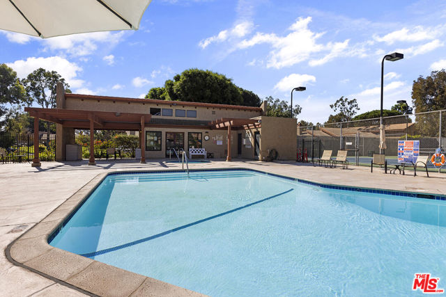 Pool with Community Clubhouse