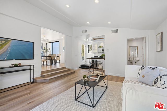 Downstairs family room