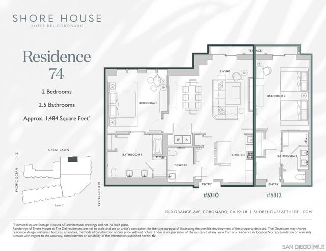 Image 31 of 50 For 1500 Orange Ave  74