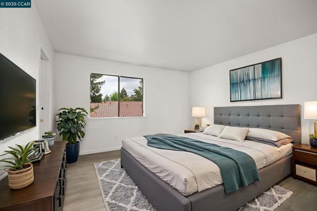 Primary Bedrom Virtually Staged