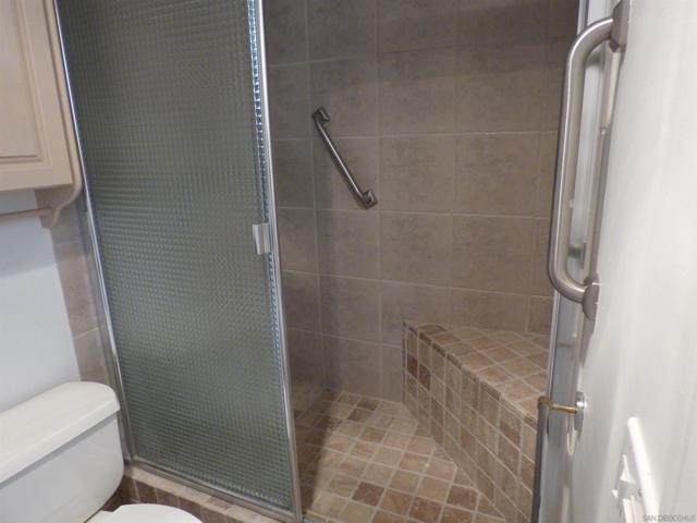 Custom shower