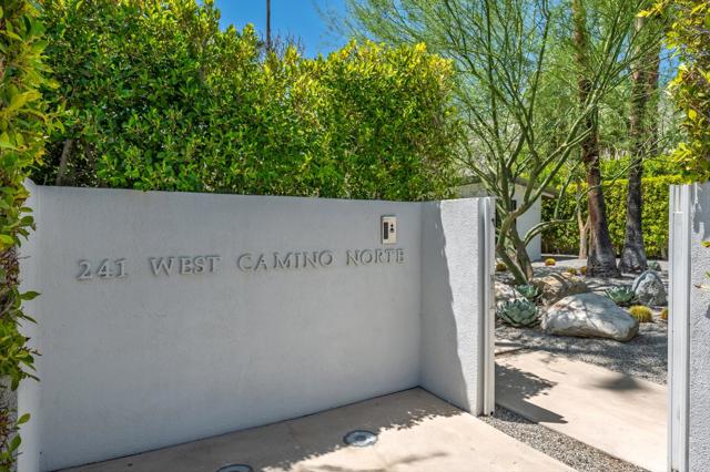 241 Camino Norte, Palm Springs, CA 92262