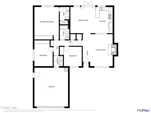 Floorplan - 5434 Cherry Ridge w:o