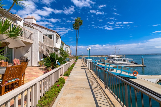 View from patio looking across San Diego Bay. BBQ available for your cooking enjoyment.