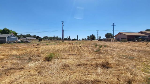 Looking from mid property forward and across the street