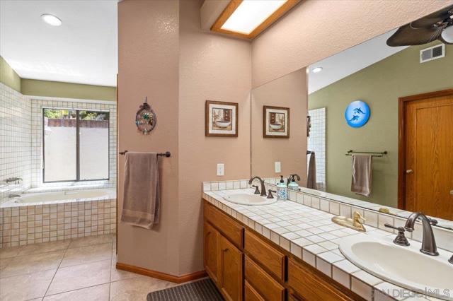 Master Bath/Spa