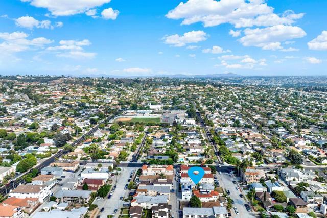 Pacific Beach Elementary is just two blocks East