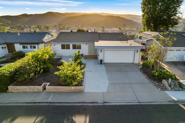 Detail Gallery Image 1 of 1 For 12632 Mcferon Rd, Poway,  CA 92064 - 4 Beds | 2 Baths