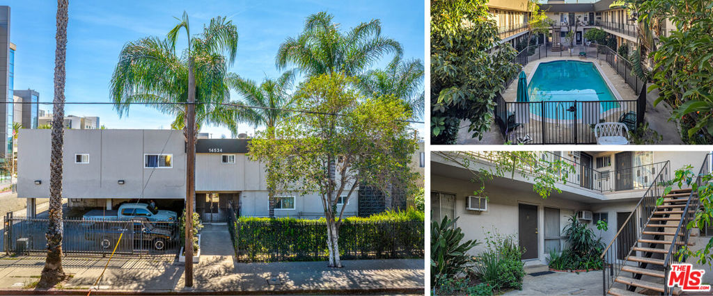 Multifamily at 14534 Saticoy Street